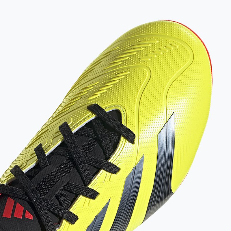Football boots adidas Predator League FG team solar yellow/core black/solar red 9