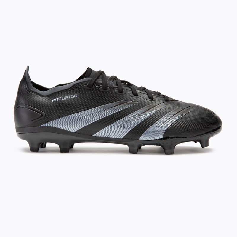 Football boots adidas Predator League FG core black/carbon 2