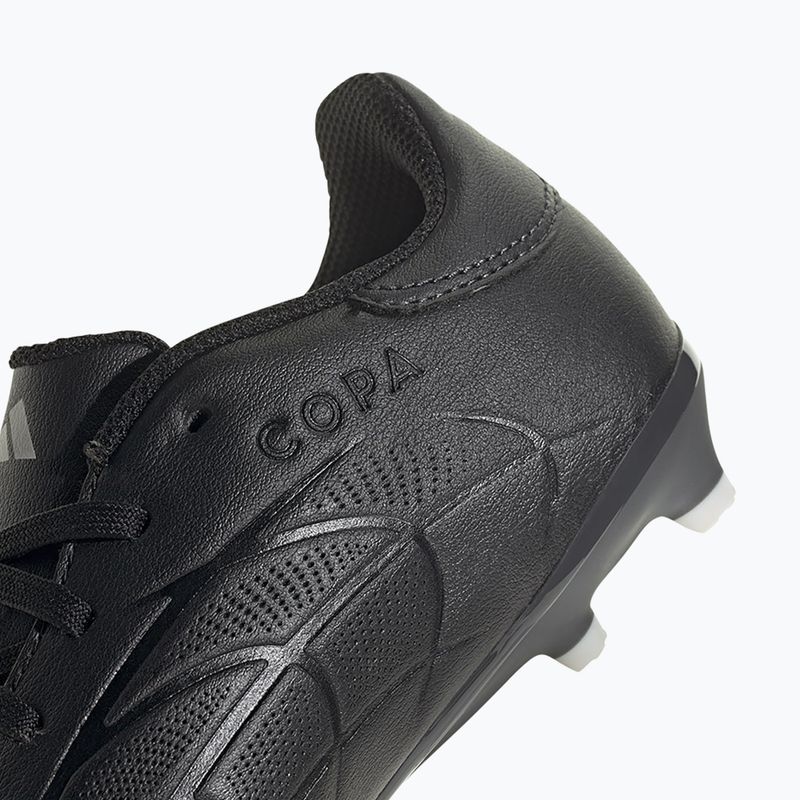 Children's football boots adidas Copa Pure II League FG core black/carbon/grey one 9