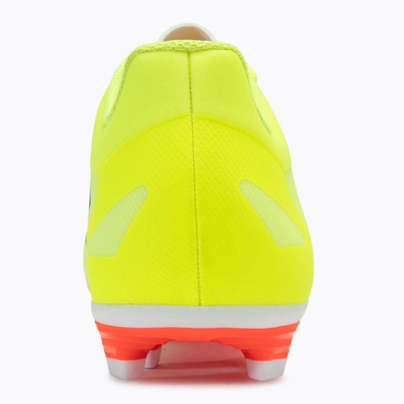 Men's adidas X Crazyfast Club FxG team football boots solar yellow/core black/cloud white 6