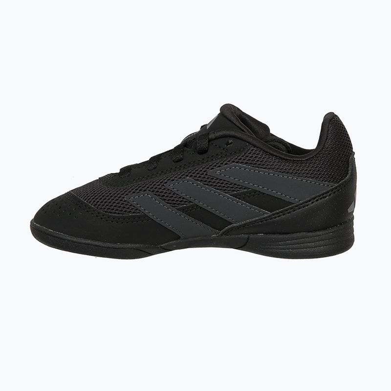 Children's football boots adidas Predator Club Sala IN core black/carbon 9