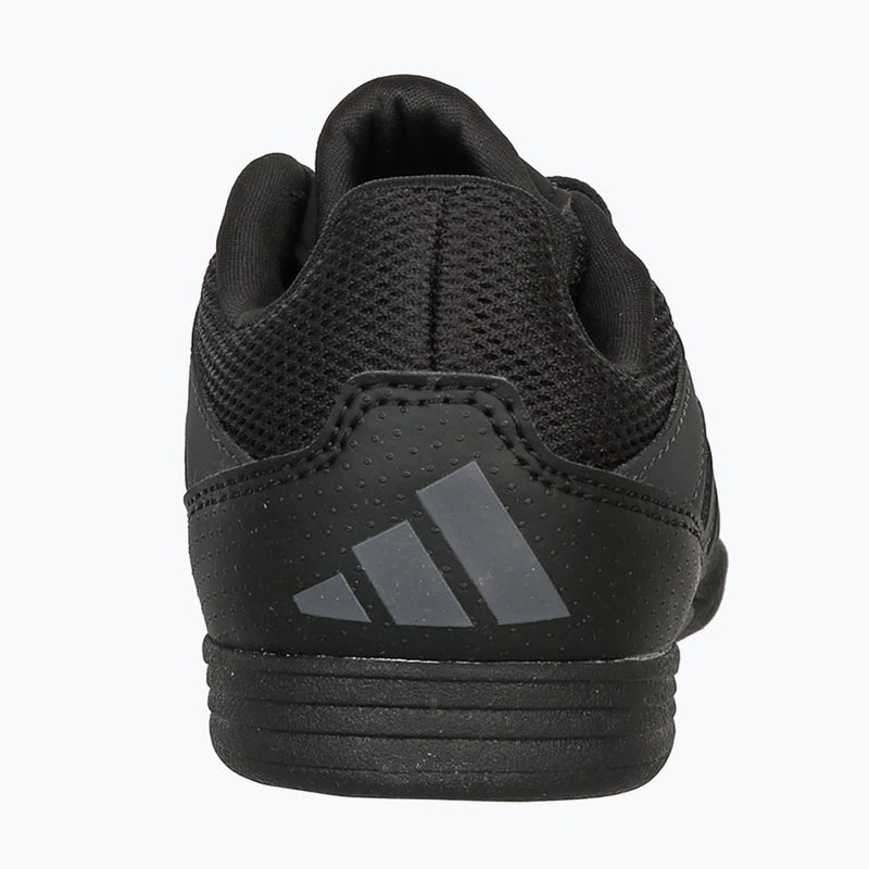 Children's football boots adidas Predator Club Sala IN core black/carbon 12