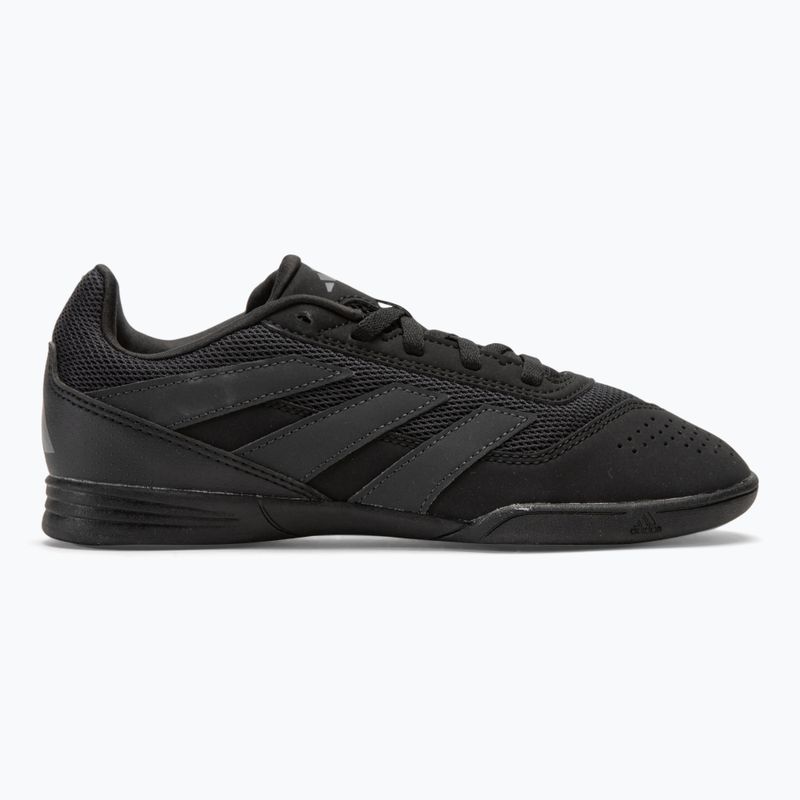 Children's football boots adidas Predator Club Sala IN core black/carbon 2
