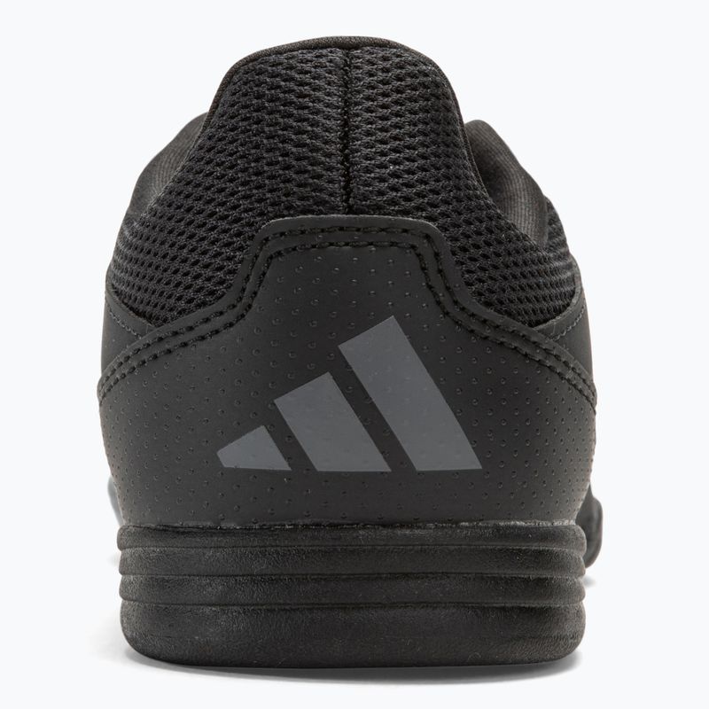 Children's football boots adidas Predator Club Sala IN core black/carbon 5