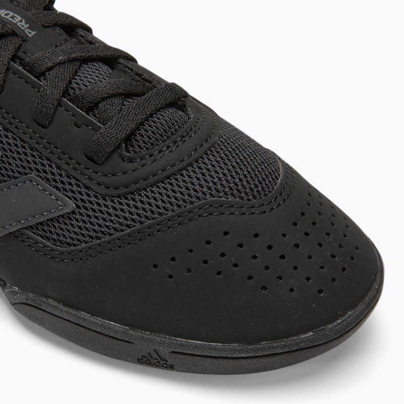 Children's football boots adidas Predator Club Sala IN core black/carbon 6