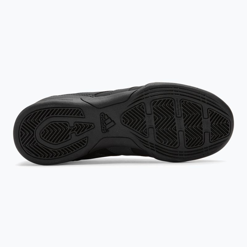 Children's football boots adidas Predator Club Sala IN core black/carbon 7