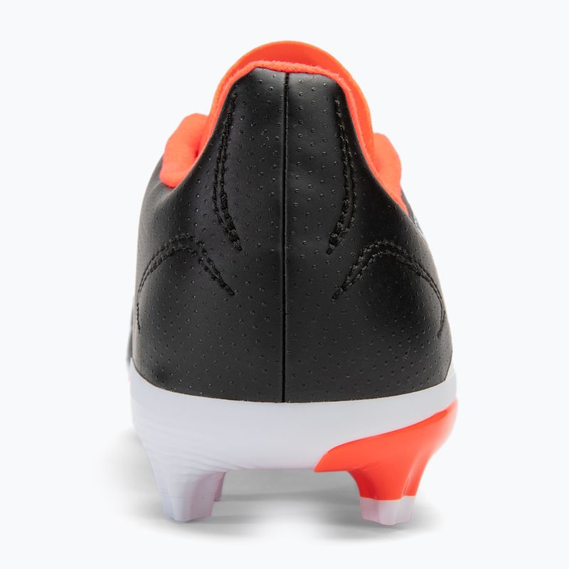adidas Predator League FG core black/cloud white/solar red children's football boots 6