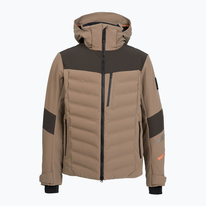 Men's ski trousers BOGNER FIRE+ICE Nic-T hazelnut