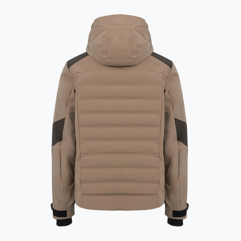 Men's ski trousers BOGNER FIRE+ICE Nic-T hazelnut 2