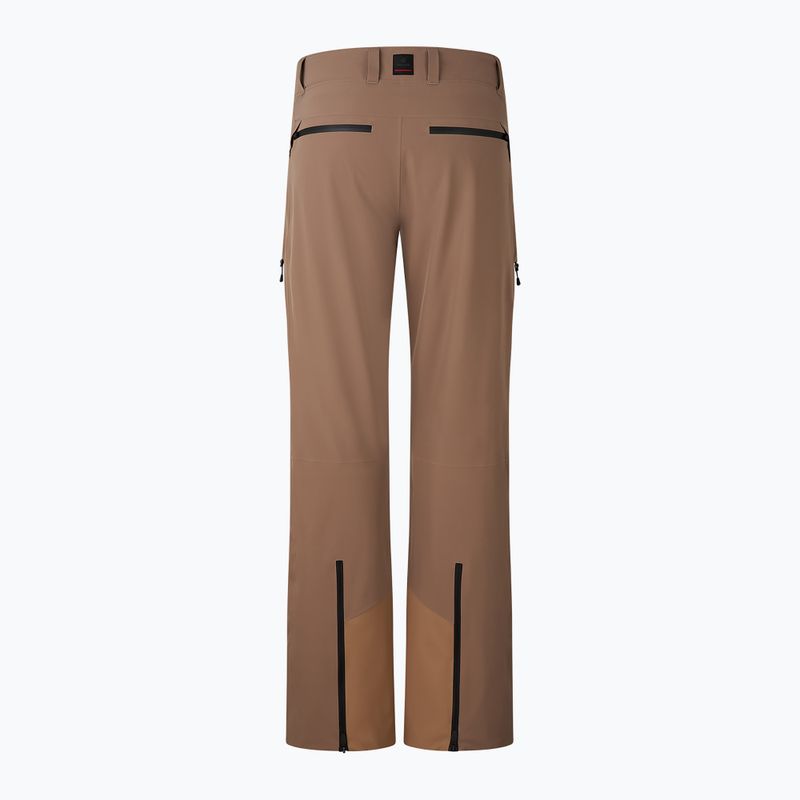 Men's ski trousers BOGNER FIRE+ICE Nic-T hazelnut 2