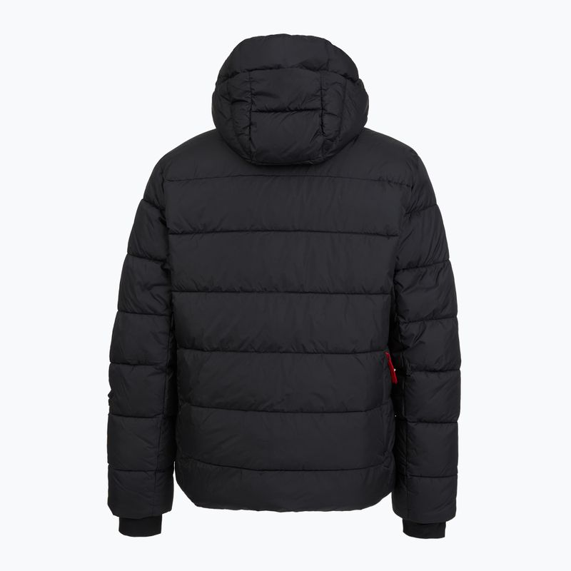 Men's insulated jacket BOGNER FIRE+ICE Leather black 2