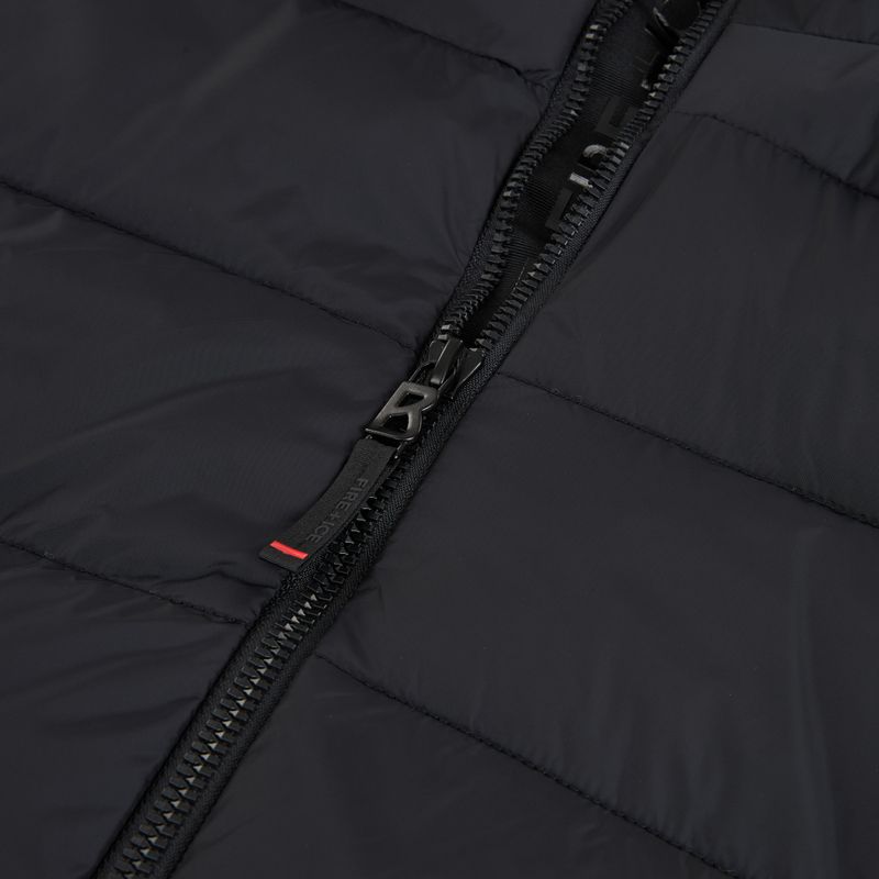 Men's insulated jacket BOGNER FIRE+ICE Leather black 3