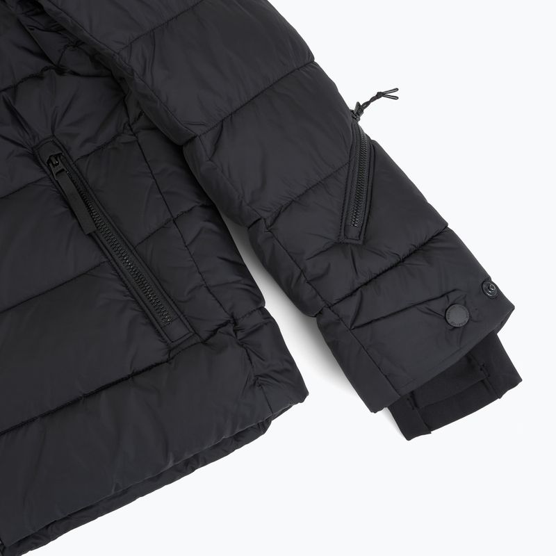 Men's insulated jacket BOGNER FIRE+ICE Leather black 4