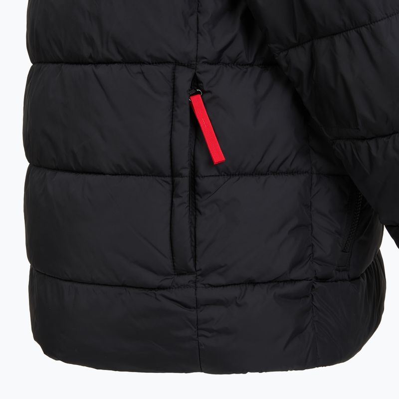 Men's insulated jacket BOGNER FIRE+ICE Leather black 5