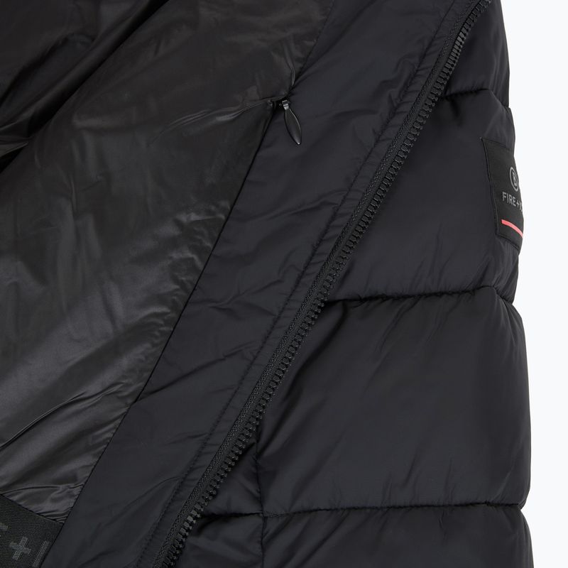 Men's insulated jacket BOGNER FIRE+ICE Leather black 6