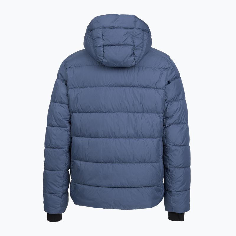 Men's insulated jacket BOGNER FIRE+ICE Leather blue 2