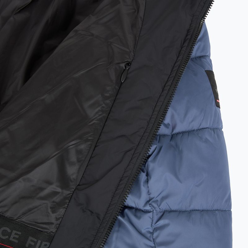 Men's insulated jacket BOGNER FIRE+ICE Leather blue 6