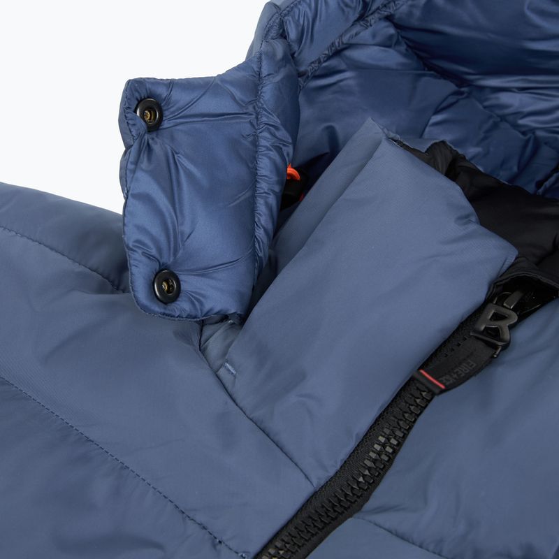 Men's insulated jacket BOGNER FIRE+ICE Leather blue 7