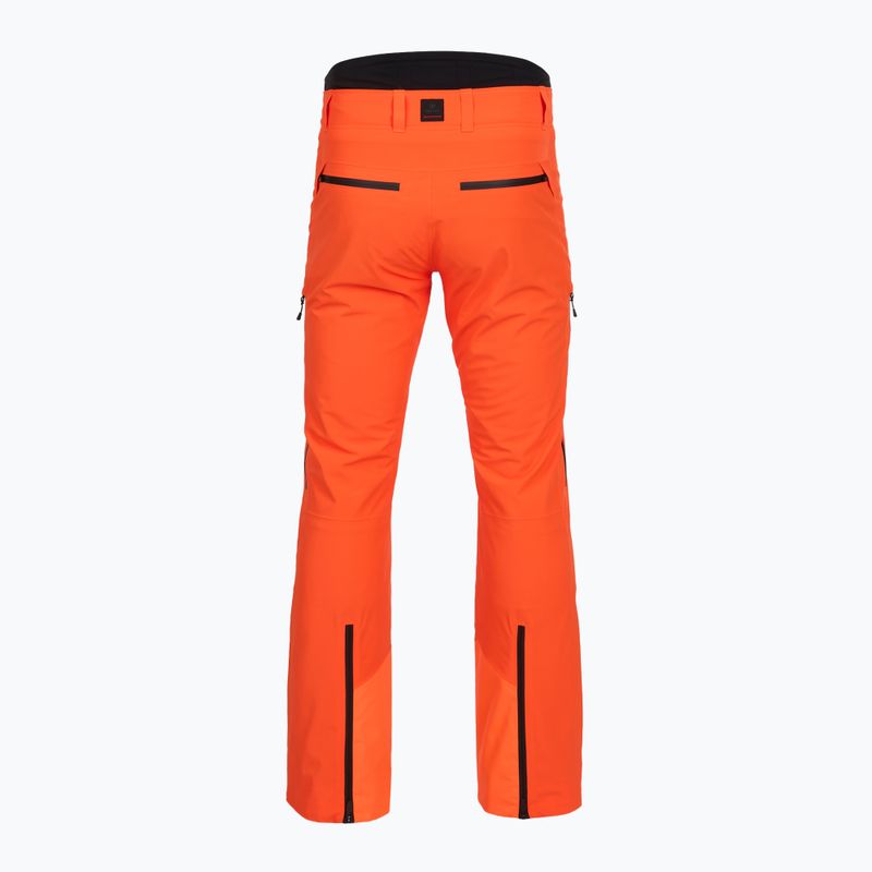 Men's ski trousers BOGNER FIRE+ICE Nic-T vibrant fire 2