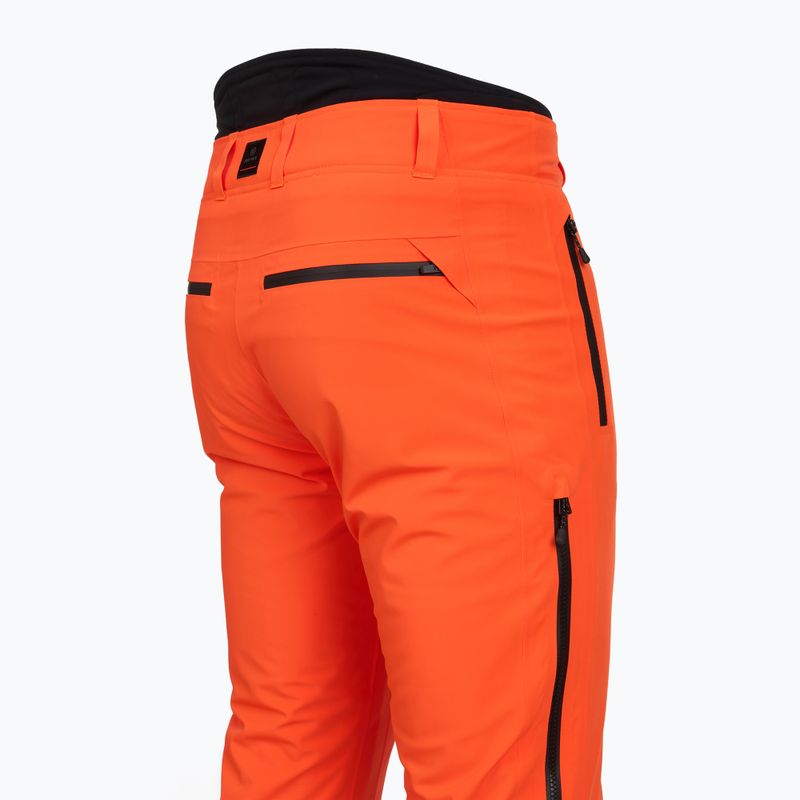 Men's ski trousers BOGNER FIRE+ICE Nic-T vibrant fire 3
