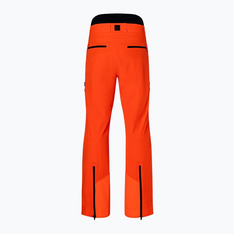 Men's ski trousers BOGNER FIRE+ICE Nic-T vibrant fire 7
