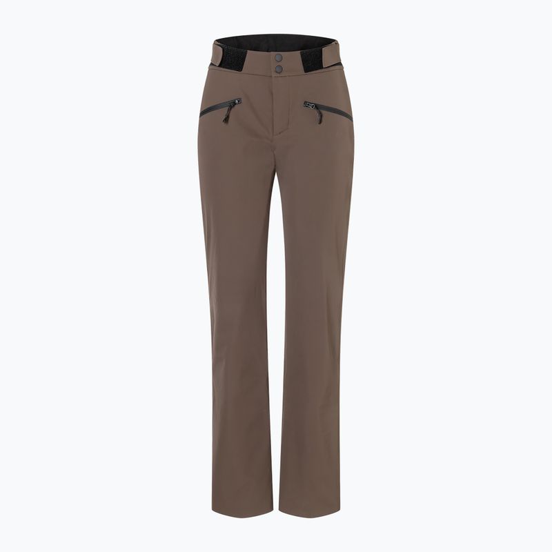 Women's ski trousers BOGNER FIRE+ICE Nessa-T espresso 6