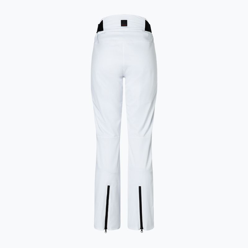Women's ski trousers BOGNER FIRE+ICE Nessa-T off white 7