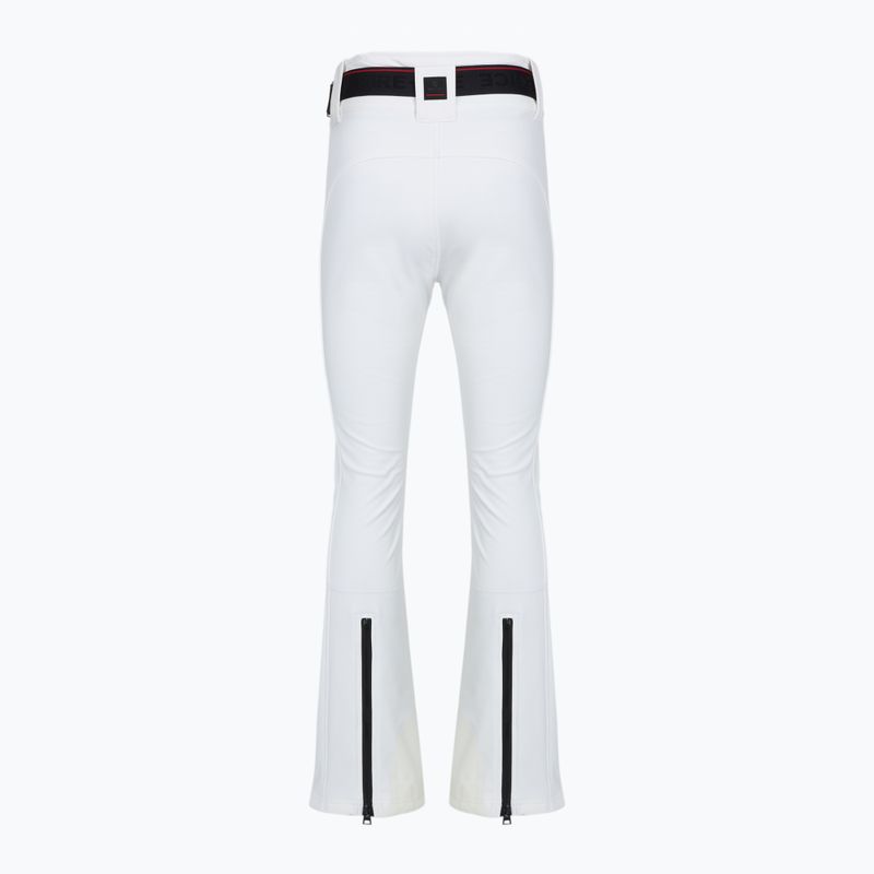 Women's ski trousers BOGNER FIRE+ICE Zula off white 2
