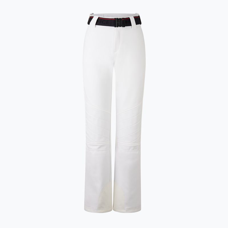 Women's ski trousers BOGNER FIRE+ICE Zula off white 6
