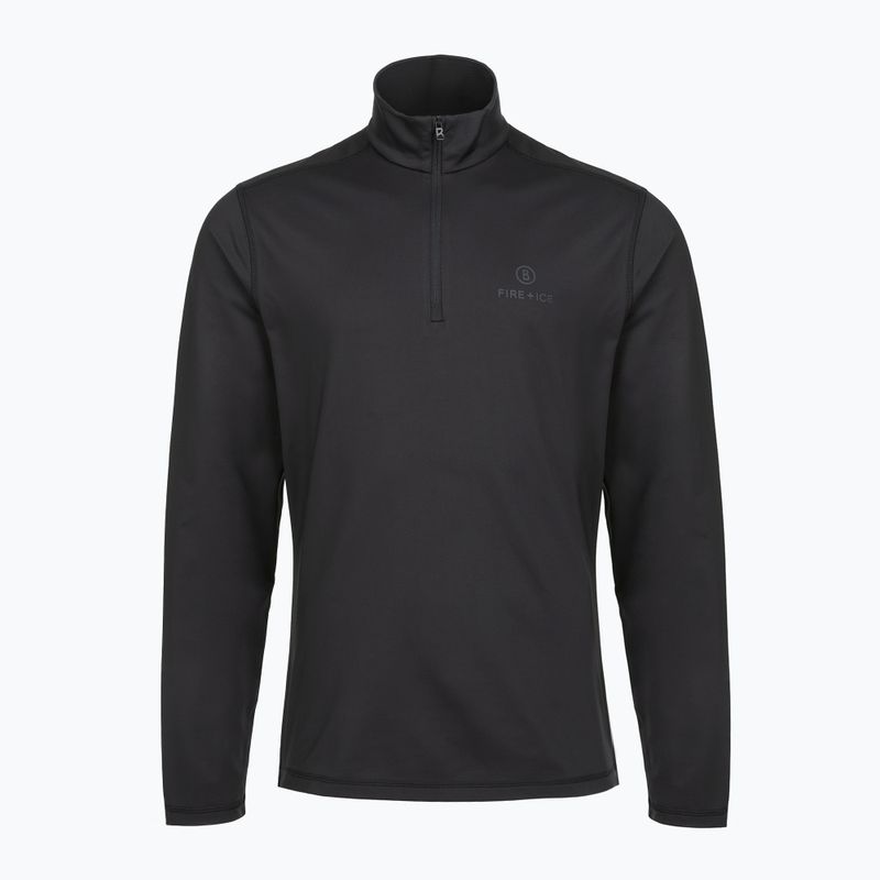 Men's thermal active sweatshirt BOGNER FIRE+ICE Pascal black