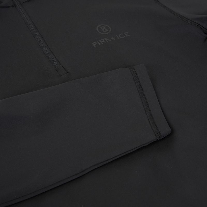 Men's thermal active sweatshirt BOGNER FIRE+ICE Pascal black 3