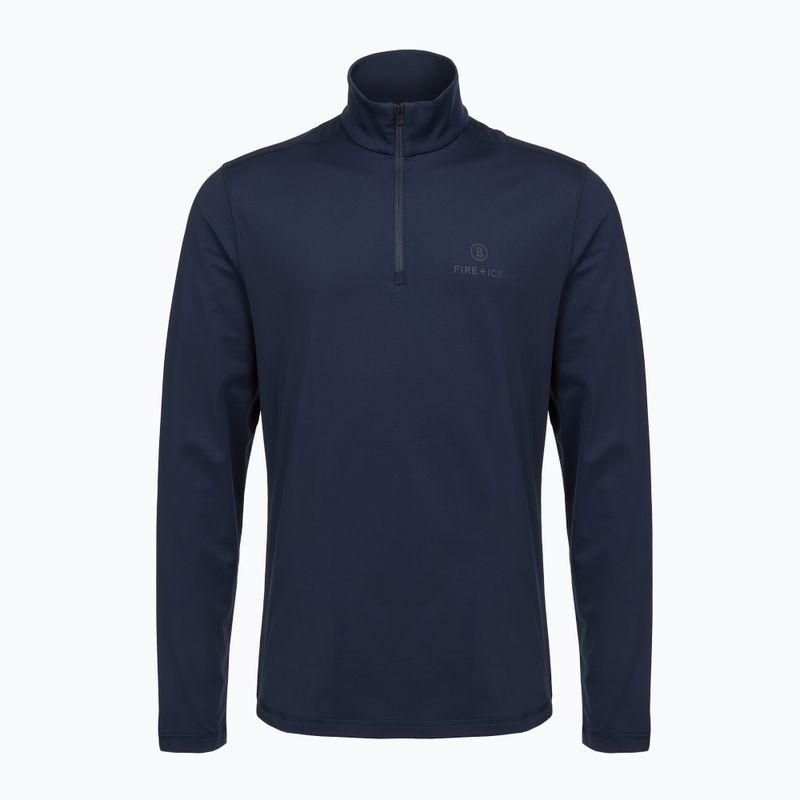 Men's thermal active sweatshirt BOGNER FIRE+ICE Pascal night blue