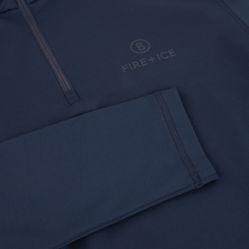 Men's thermal longsleeve BOGNER FIRE+ICE Pascal night blue 3