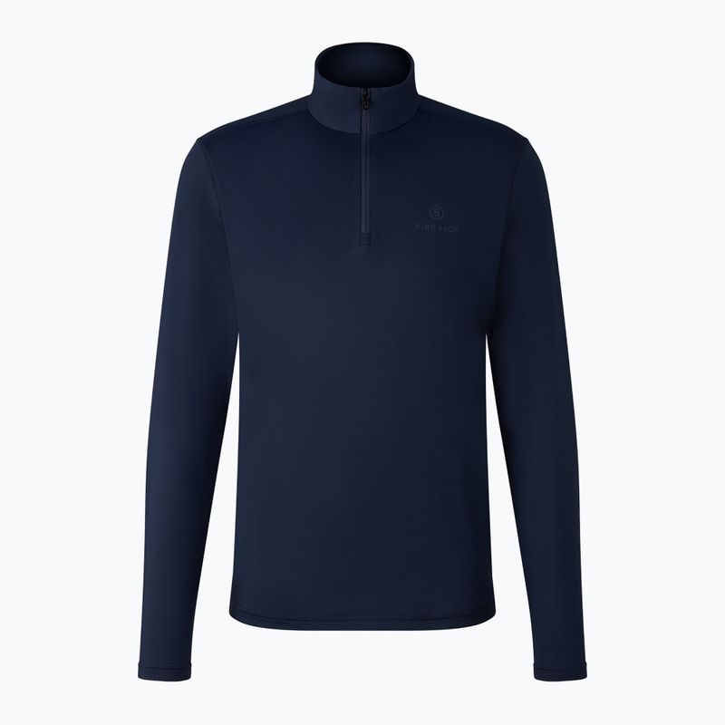 Men's thermal active sweatshirt BOGNER FIRE+ICE Pascal night blue 5