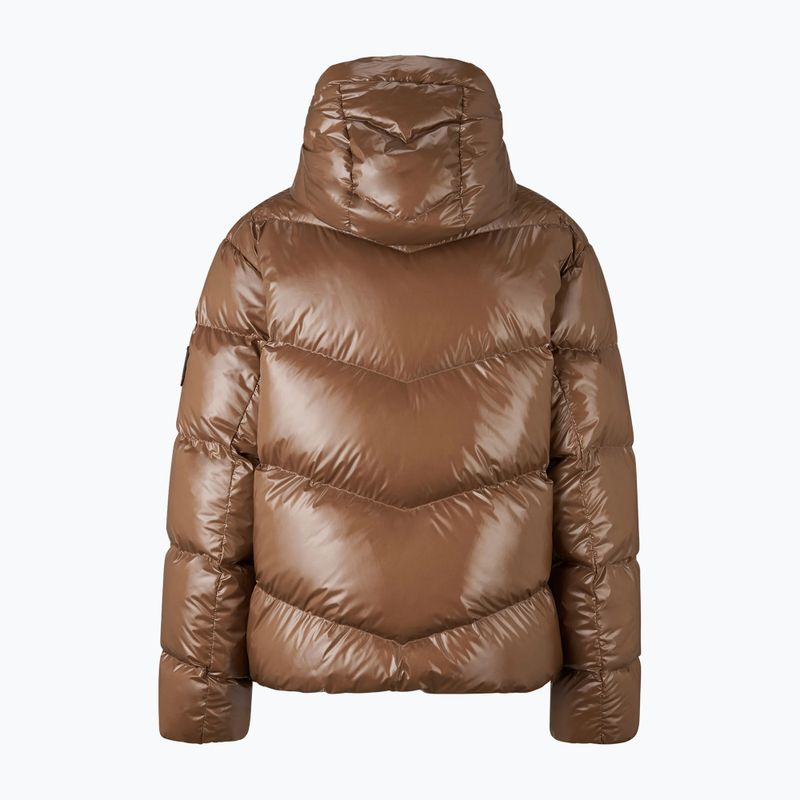 Women's insulated jacket BOGNER FIRE+ICE Vally-D hazelnut 2