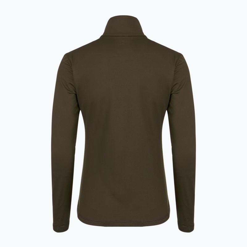 Women's thermal active sweatshirt BOGNER FIRE+ICE Margo 2 espresso 2