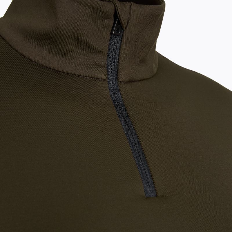 Women's thermal active sweatshirt BOGNER FIRE+ICE Margo 2 espresso 3