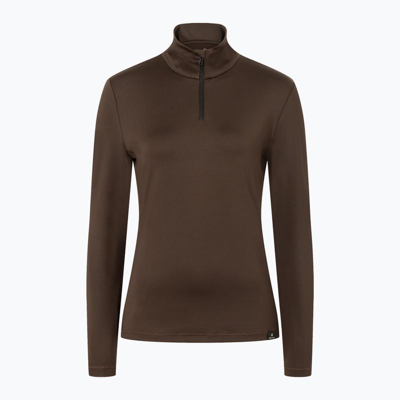 Women's thermal active sweatshirt BOGNER FIRE+ICE Margo 2 espresso 5