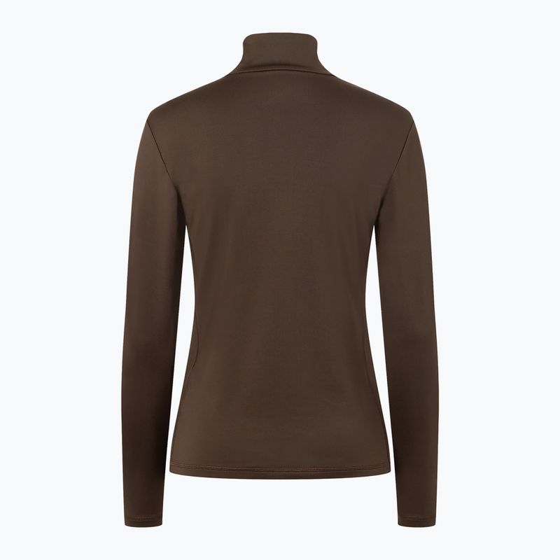 Women's thermal active sweatshirt BOGNER FIRE+ICE Margo 2 espresso 6