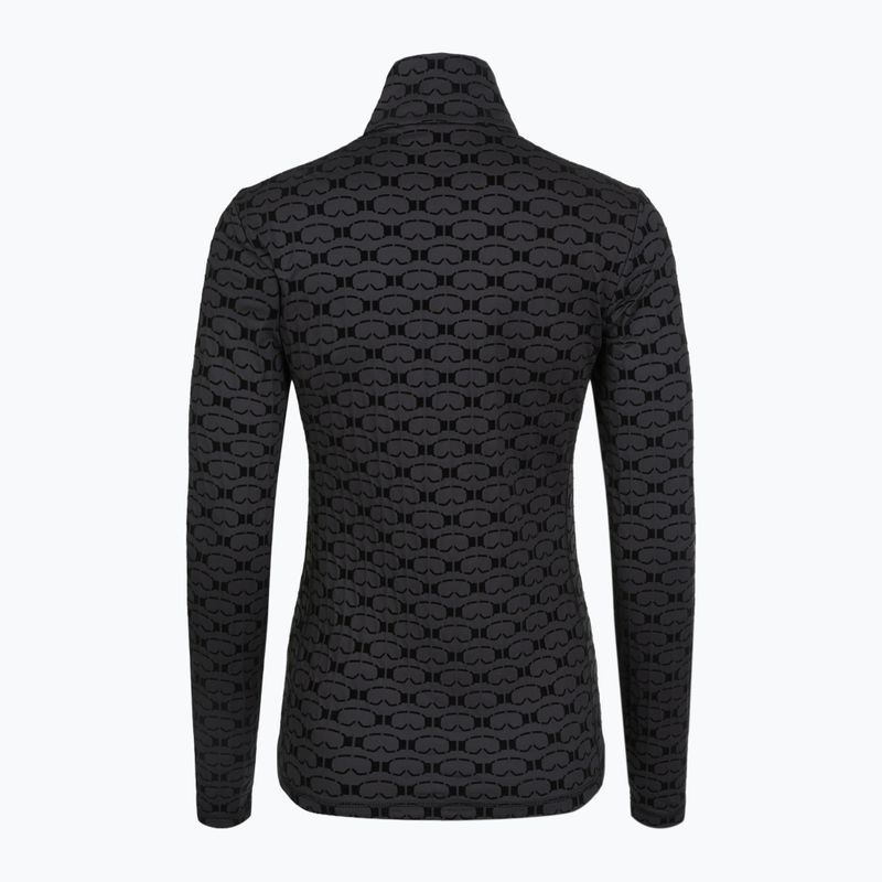 Women's thermal active sweatshirt BOGNER FIRE+ICE Margo 2 black 2