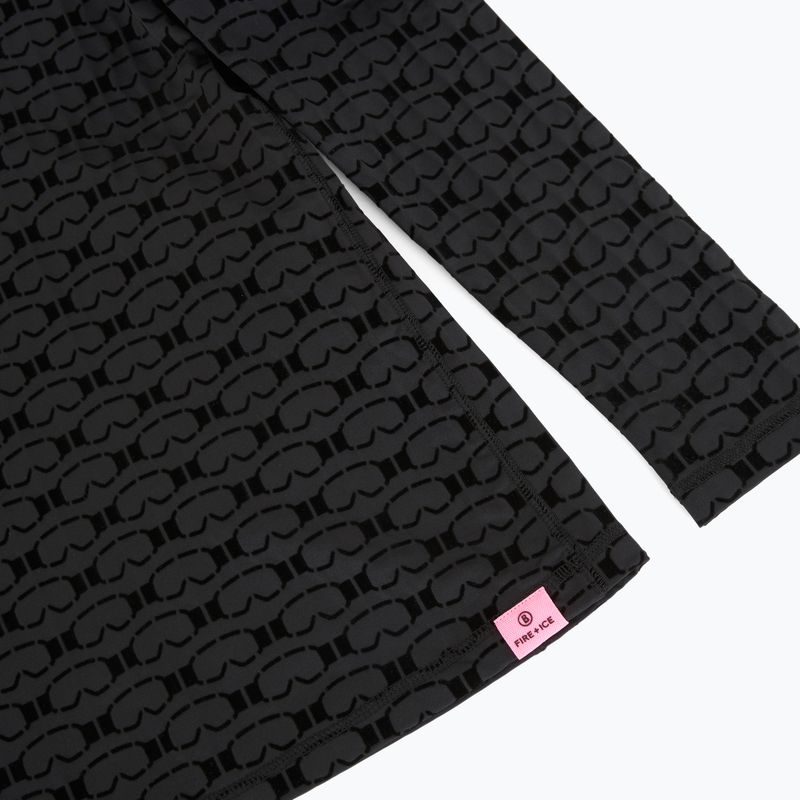 Women's thermal active sweatshirt BOGNER FIRE+ICE Margo 2 black 3