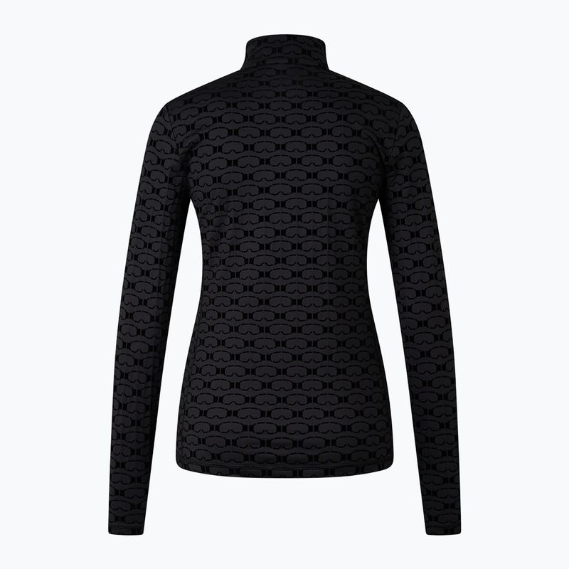 Women's thermal active sweatshirt BOGNER FIRE+ICE Margo 2 black 5