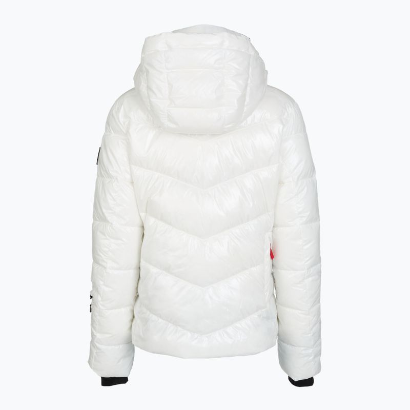 Women's ski jacket BOGNER FIRE+ICE Selly 2 off white 2