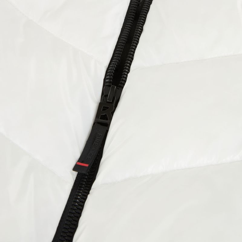 Women's ski jacket BOGNER FIRE+ICE Selly 2 off white 5