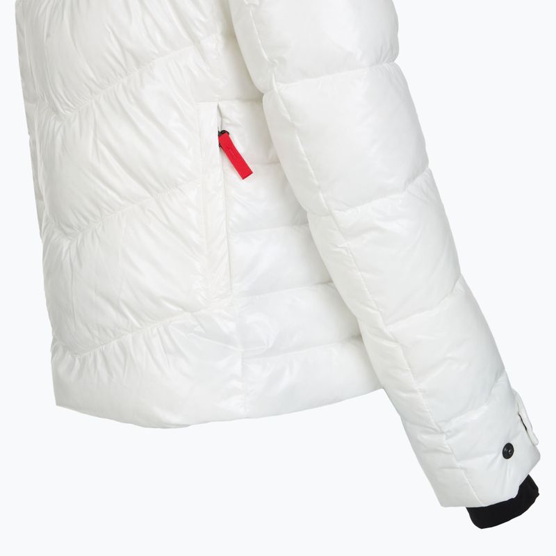 Women's ski jacket BOGNER FIRE+ICE Selly 2 off white 6