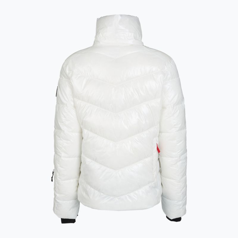 Women's ski jacket BOGNER FIRE+ICE Selly 2 off white 9