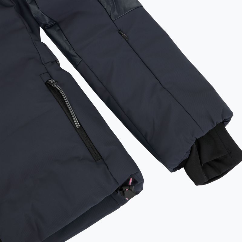 Women's ski jacket BOGNER FIRE+ICE Cadja 2 night blue 4