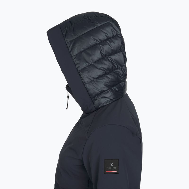 Women's ski jacket BOGNER FIRE+ICE Cadja 2 night blue 5