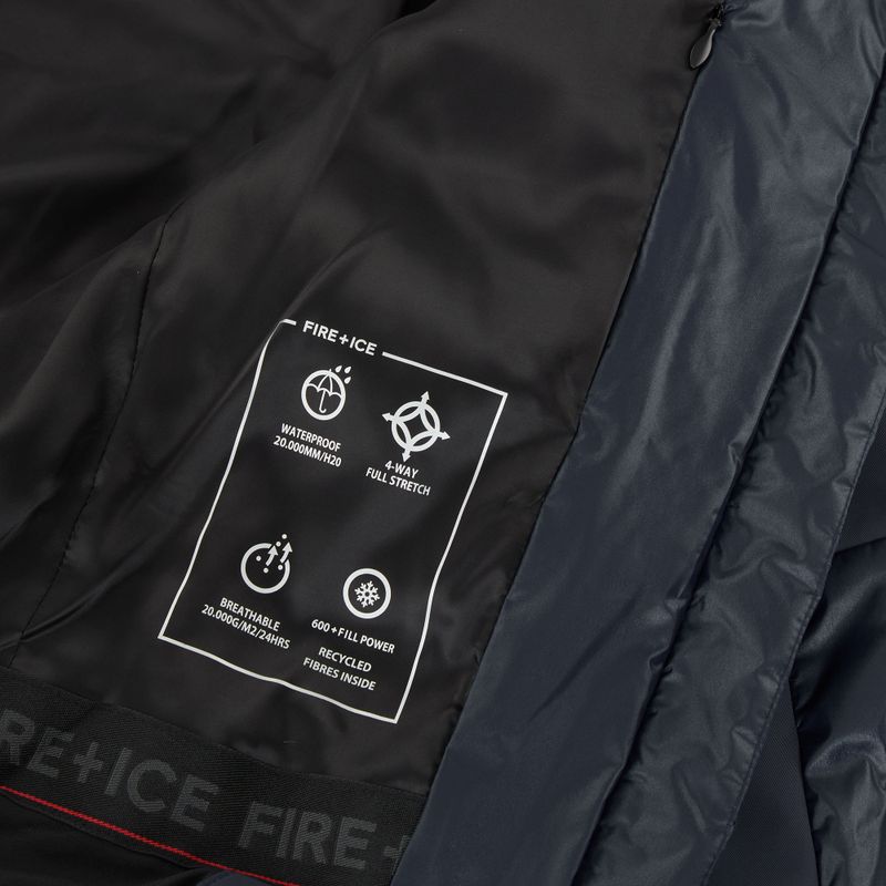 Women's ski jacket BOGNER FIRE+ICE Cadja 2 night blue 6