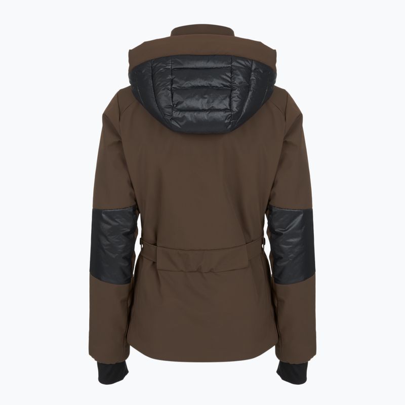 Women's ski jacket BOGNER FIRE+ICE Cadja 2 espresso 2